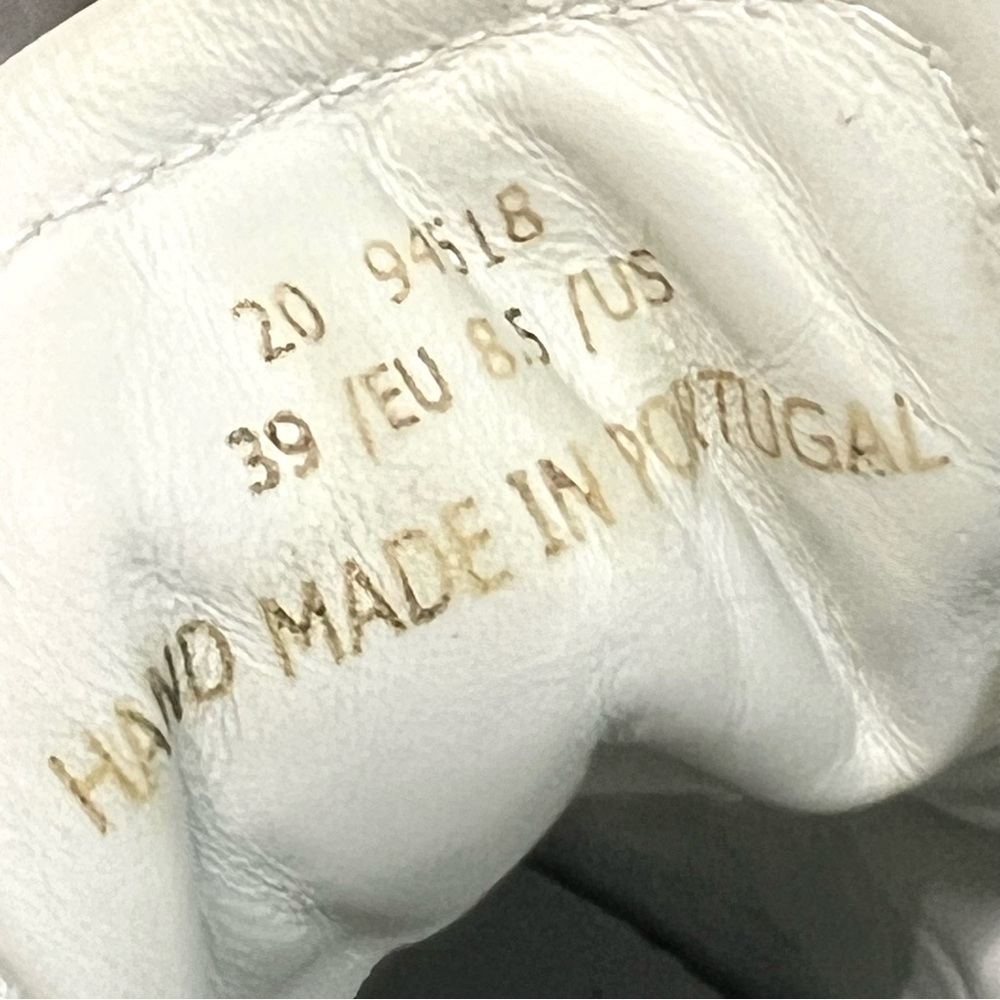 Greats Brooklynn Royale White Leather Casual Sneakers Women’s 8.5 EU 39 - Picture 12 of 13